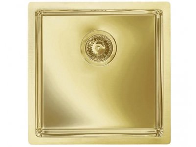 Мойка кухонная Alveus Monarch Quadrix 30 1103319, золото