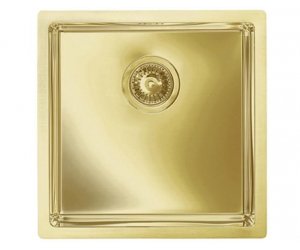 Мойка кухонная Alveus Monarch Quadrix 30 1103319, золото
