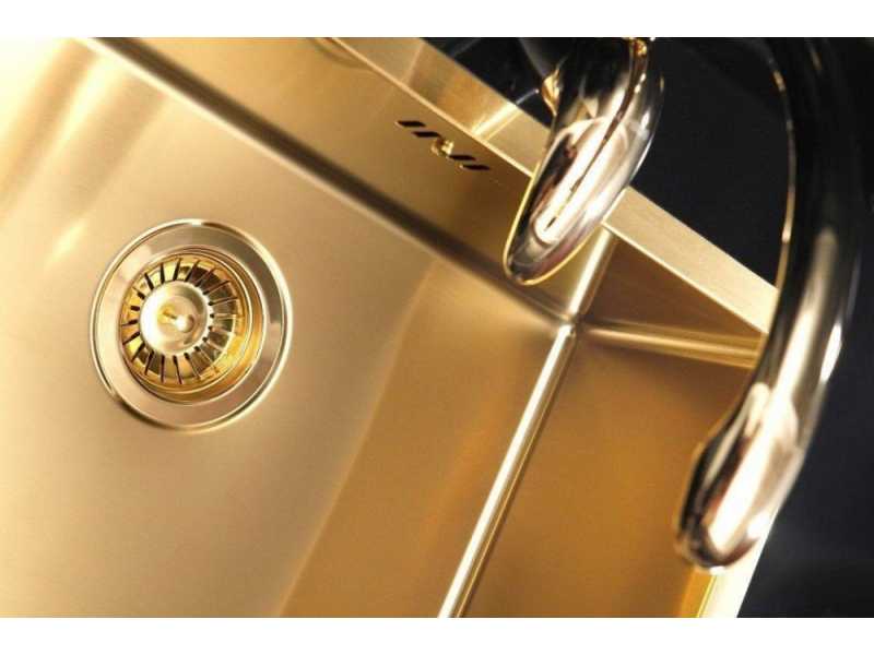 Купить Мойка кухонная Alveus Monarch Quadrix 30 1103319, золото