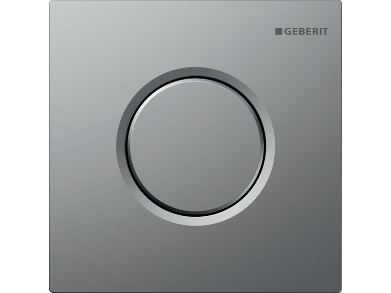Купить Кнопка для писсуара Geberit Sigma HyTouch Type 01 116.011.46.5, матовый хром