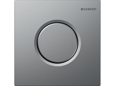 Кнопка для писсуара Geberit Sigma HyTouch Type 01 116.011.46.5, матовый хром