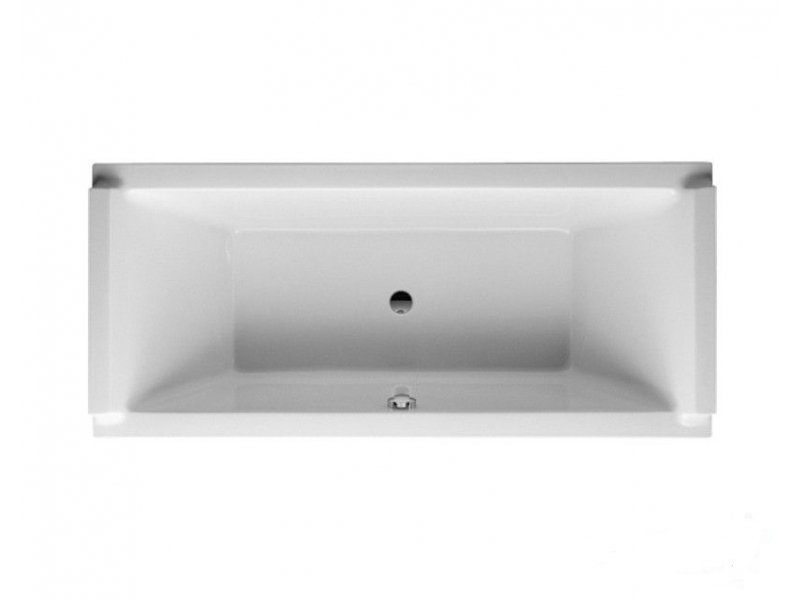 Купить Ванна акриловая Duravit Starck 7000030000000, 170 х 75 х 48,5 см