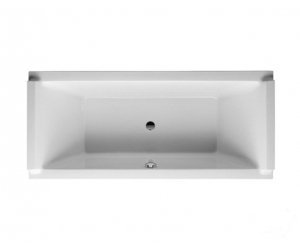 Ванна акриловая Duravit Starck 7000030000000, 170 х 75 х 48,5 см