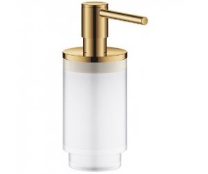 Дозатор жидкого мыла Grohe Selection 41028GL0, золото глянец