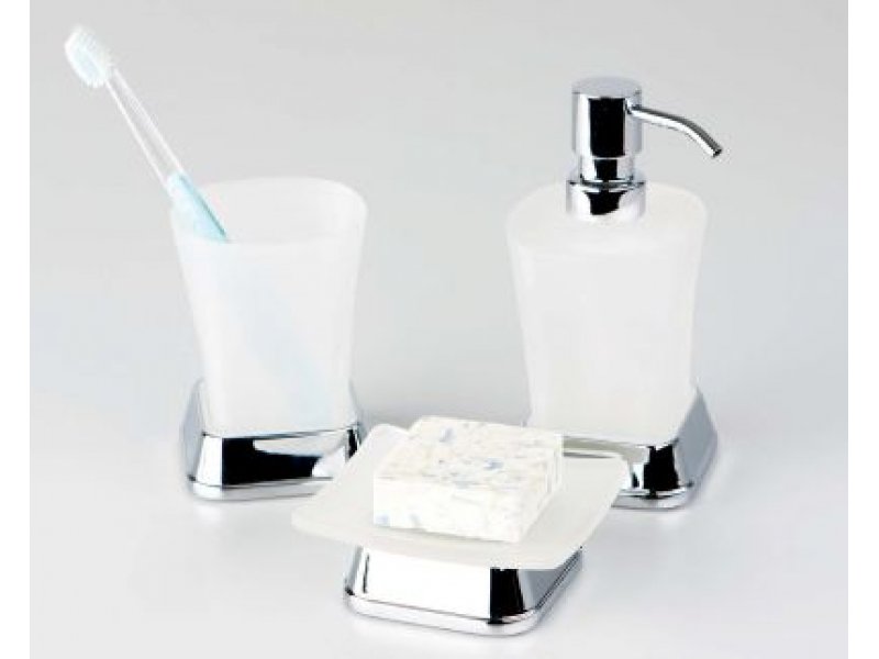 Купить Стакан WasserKRAFT AMPER 5428 для зубных щеток