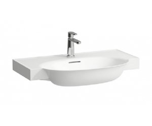 Раковина Laufen New Classic 8.1385.5.400.104.1 80 х 48 х 16.5 см, подвесная, белый