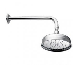 Верхний душ Nicolazzi Classic 5702 CR 20, d-200 мм, 1 режим струи, с держателем, хром