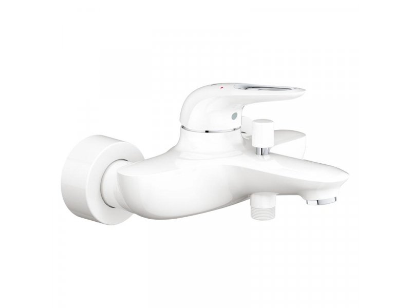 Купить Смеситель для ванны Grohe Eurostyle 2015 33591LS3 для ванны с душем, белый