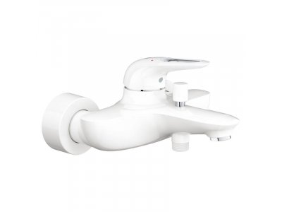 Смеситель для ванны Grohe Eurostyle 2015 33591LS3 для ванны с душем, белый