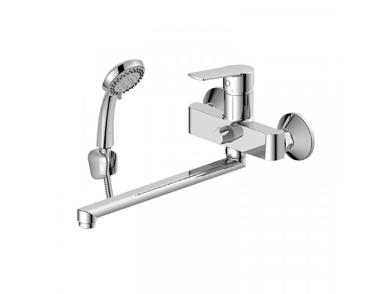 Купить Смеситель Decoroom DR22043, для ванны и душа, хром
