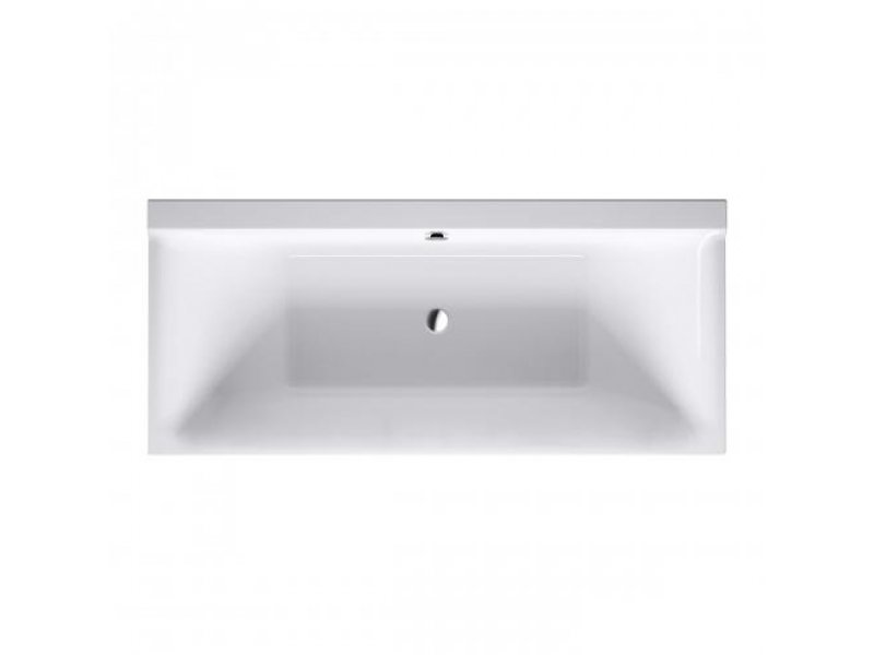 Купить Ванна акриловая Duravit P3 Comforts 700377000000000, 180 х 80 см