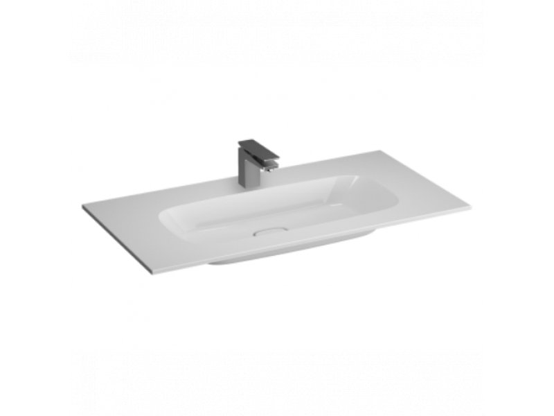 Купить Раковина Vitra Metropole M58000018002 100 см встраиваемая