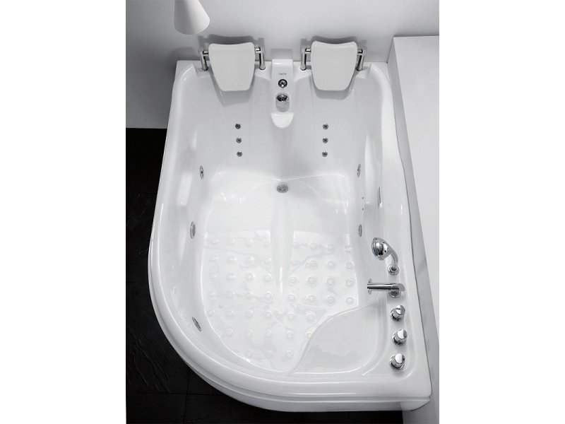 Купить Ванна гидромассажная акриловая ванна Gemy G9083 B L/R, 180 х 121 см
