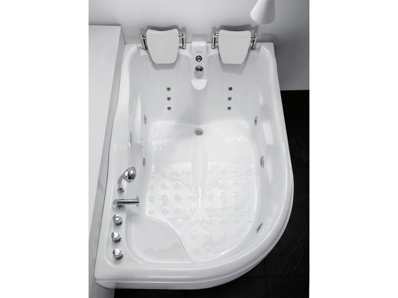 Купить Ванна гидромассажная акриловая ванна Gemy G9083 B L/R, 180 х 121 см