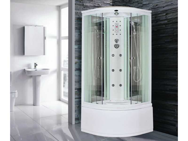 Купить Душевая кабина Niagara NG-708-01N, 90 x 90 см