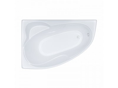 Акриловая ванна Triton Кайли 150 х 100 см (правая) с каркасом
