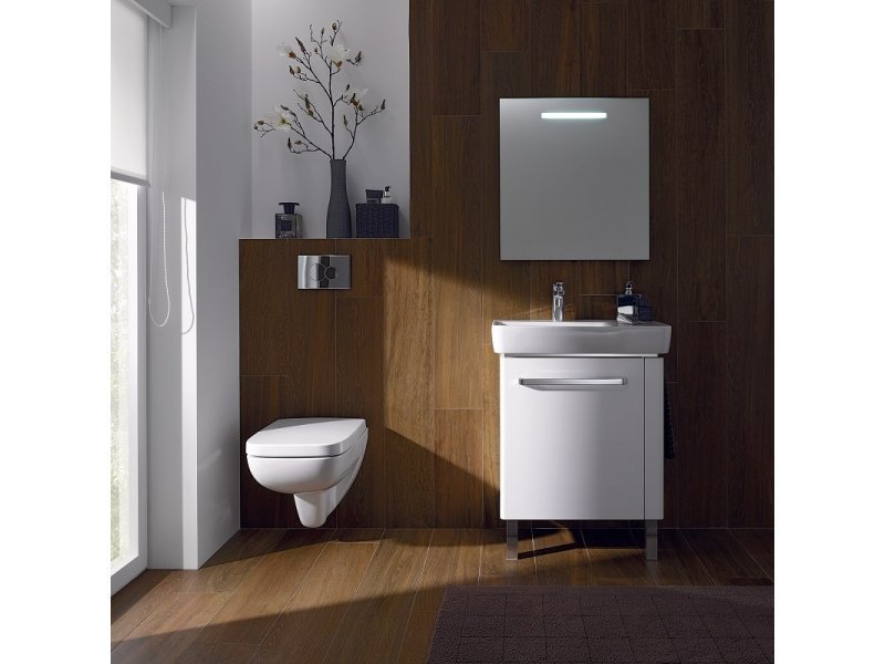 Купить Зеркало Geberit Renova Compact с подсветкой 60 х 65 см, 862360000