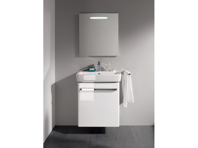 Купить Зеркало Geberit Renova Compact с подсветкой 60 х 65 см, 862360000