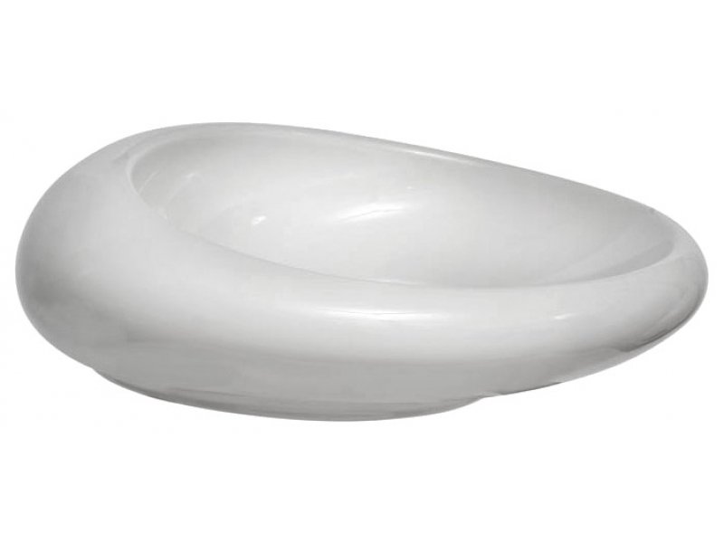 Купить Раковина Vitra Istanbul 4280B003-0016 60 см без отверстий, цвет белый