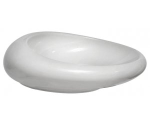 Раковина Vitra Istanbul 4280B003-0016 60 см без отверстий, цвет белый