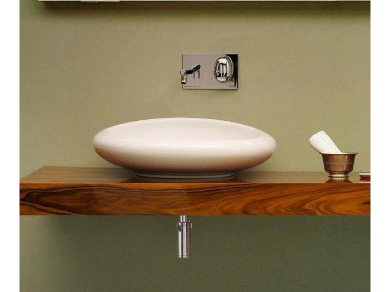 Купить Раковина Vitra Istanbul 4280B003-0016 60 см без отверстий, цвет белый