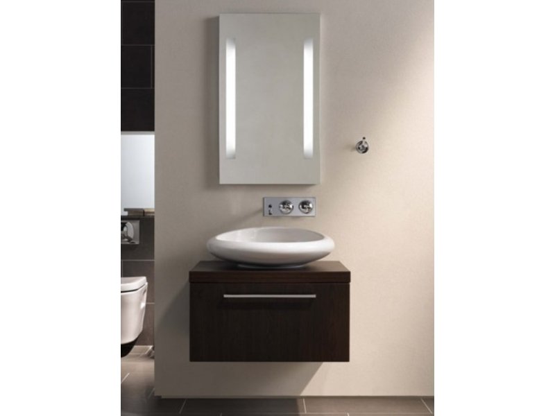 Купить Раковина Vitra Istanbul 4280B003-0016 60 см без отверстий, цвет белый