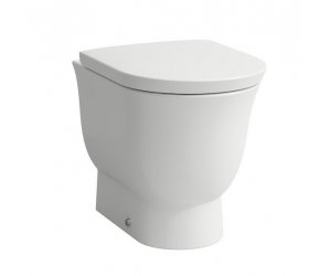 Унитаз Laufen New Classic 8.2385.1.000.000.1 37 x 53 x 43 см приставной, безободковый, цвет белый