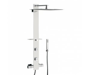 Душевая стойка Valentin I-Deco Tower 525400 408 74, цвет белый