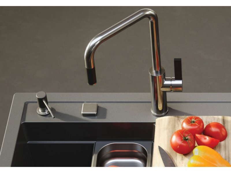 Купить Дозатор моющего средства Alveus Granital Callas G55 Beige 1129075, бежевый