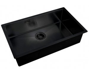 Мойка Zorg Light ZL R 740440 Grafit, 74 х 44 см, графит