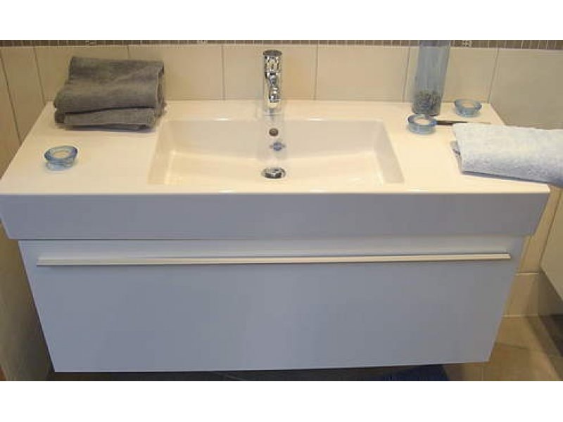Купить Тумба Duravit X-large XL605308585, 100*47*h44,8 см, цвет белый