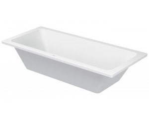 Ванна акриловая Duravit D-Code 700101000000000, 180 х 80 см