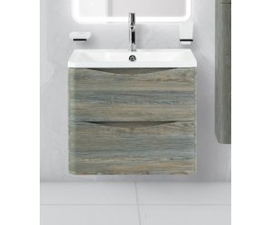 Тумба под раковину Belbagno Acqua 60 cм подвесная, Pino Scania, ACQUA-600-2C-SO-PS