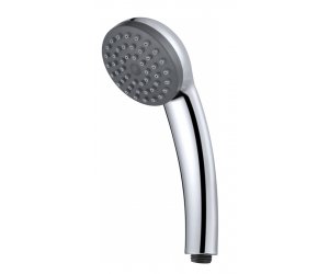 Душевая лейка Aquanet AF000-01C 6.9 см, 1 режим, хром, 246905