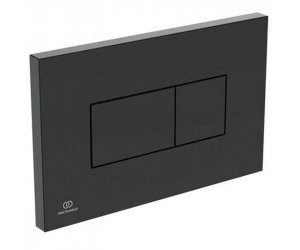 Панель смыва Ideal Standard Prosys Solea черная, R0110A6