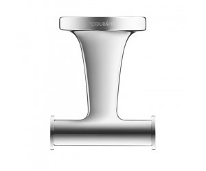 Крючок двойной Duravit Starck T 0099301000, хром