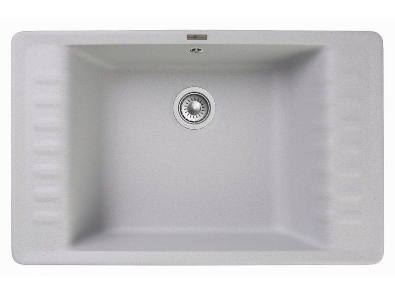 Купить Кухонная мойка GranFest Quarz Z 71, 75.2 x 47.5 см, серый