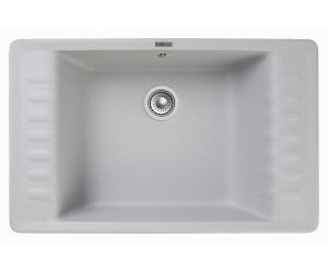 Кухонная мойка GranFest Quarz Z 71, 75.2 x 47.5 см, серый