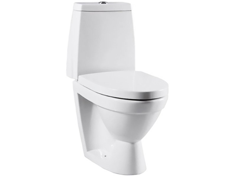 Купить Напольный унитаз VitrA Tres 9730B003-7204 крышка микролифт