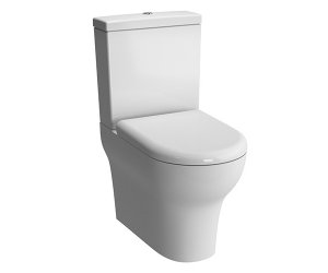 Напольный унитаз Vitra Zentrum 9012B003-7201 крышка стандарт