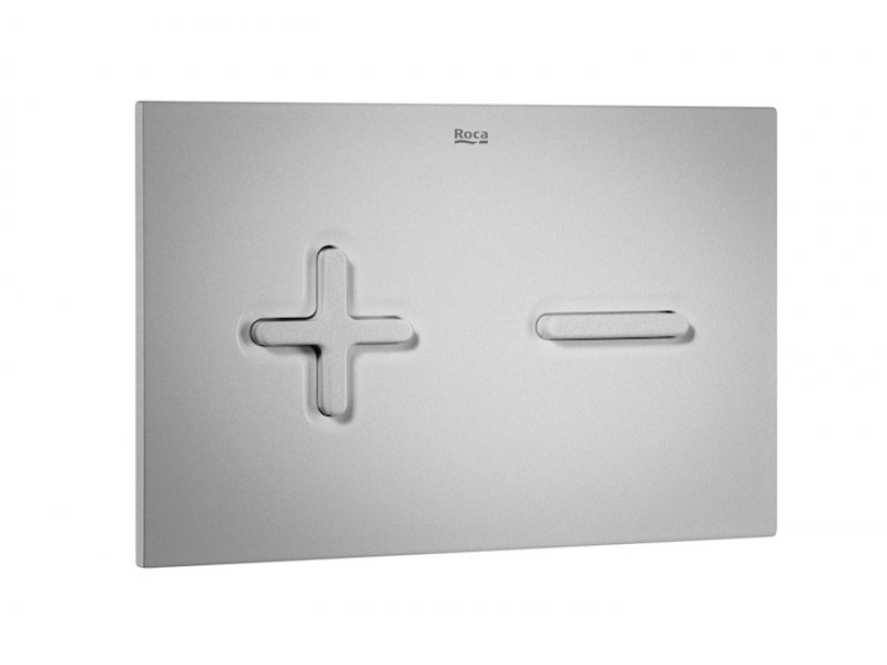 Купить Кнопка смыва Roca PL6 Dual 890085002, матовый хром
