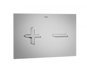 Кнопка смыва Roca PL6 Dual 890085002, матовый хром