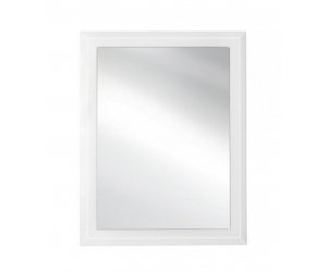 Зеркало Style Line Лотос 70 CC-00000386 Люкс, 70 см, подвесное, белое