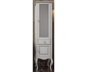 Пенал Opadiris Лаура 44 L/R цвет белый без патины (Z0000012756/Z0000012757)