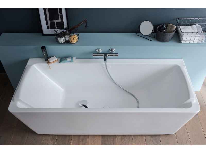 Купить Акриловая ванна Jacob Delafon Reve 180 х 80 см, белая, E6D440-0