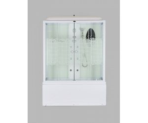 Душевая кабина Niagara NG-3150-01, 150 x 70 см, высокий поддон