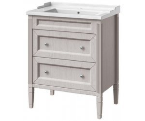 Тумба под раковину Caprigo Aspetto Albion Concept 70 34022, 2 ящика, цвет TК-667 стоун