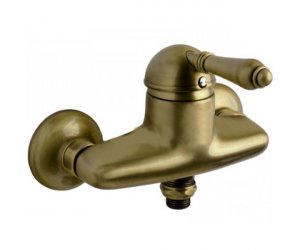 Смеситель Nicolazzi Classico Monokomandi 3405BZ75 для душа, бронза, ручки EL CAPITAN