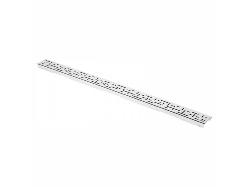Купить Дизайн-решетка TECE Drainline Lines 600920, 90 см, глянцевая