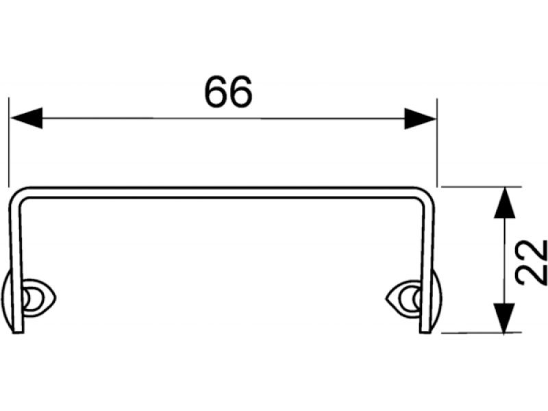 Купить Дизайн-решетка TECE Drainline Lines 600920, 90 см, глянцевая